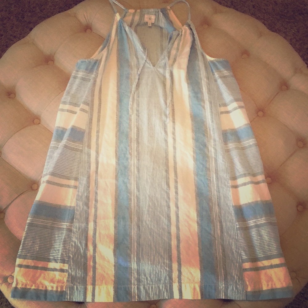 Lou & Grey Linen Dress